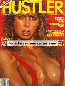 Hustler January 1987 *Tish Ambrosa*